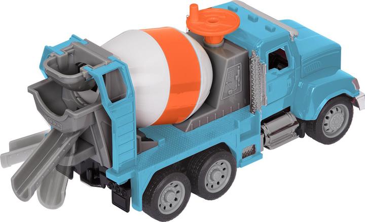 Actual product image Driven by Battat Driven - R/C Micro Concrete Mixer Truck Blue