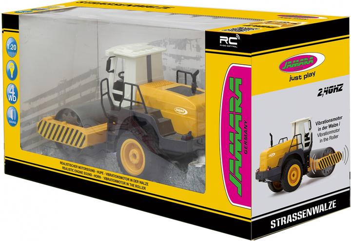 Image du produit Jamara Rouleau compresseur avec fonction de vibration