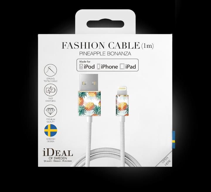 Actual product image iDeal Of Sweden Pineapple Bonanza (1 m, USB 2.0)