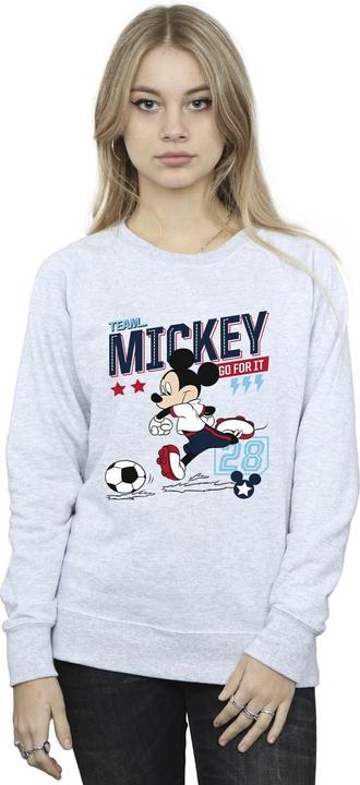 Image du produit Disney - Sweat MICKEY MOUSE TEAM MICKEY FOOTBALL - Femme (L)