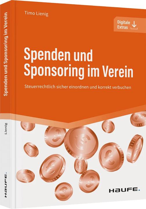 Actual product image Spenden und Sponsoring im Verein (German, Timo Lienig, 2022)