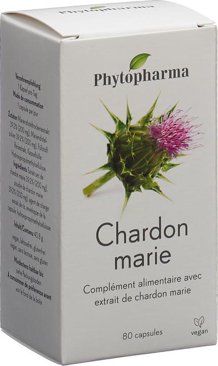 Immagine prodotto Phytopharma Mariendistel (80 Pezzo/i, Pillole, 78 g)