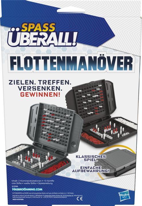 Image du produit Hasbro Gaming Manoeuvres de la flotte Compact (Allemand)