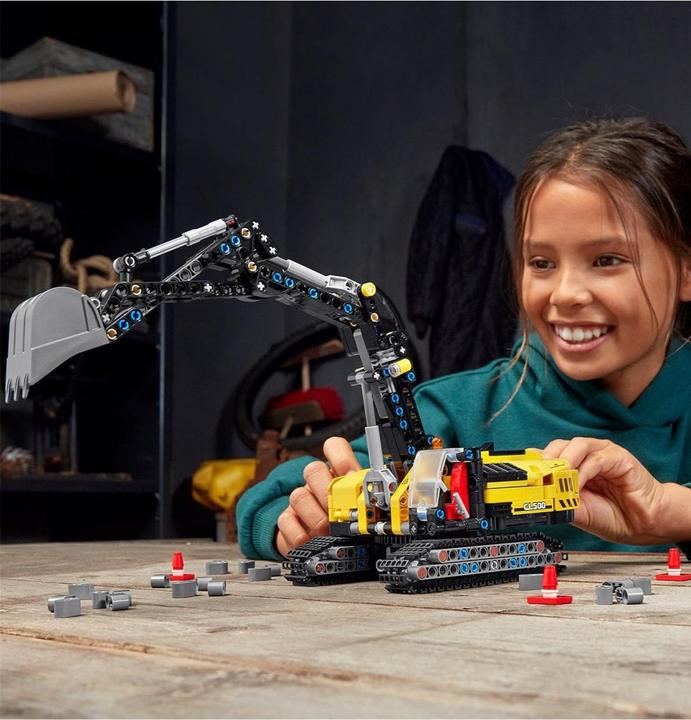 Image du produit LEGO Pelle hydraulique (42121, LEGO Technic)