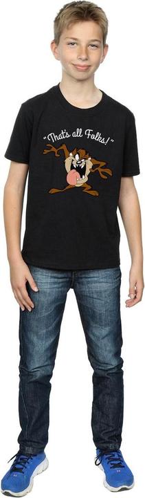 Immagine prodotto Looney Tunes Taz That's All Folks Maglietta Ragazzi (116)