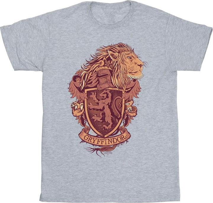 Produktbild Gryffindor Sketch Crest TShirt Jungen (140, 146)