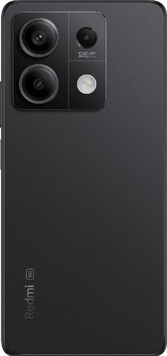 Actual product image Xiaomi Redmi Note 13 5G (256 GB, Graphite Black, 6.67", Hybrid Dual SIM, 108 Mpx, 5G)