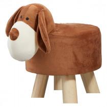 Cepewa Hocker Hund, ca. 30cm Höhe