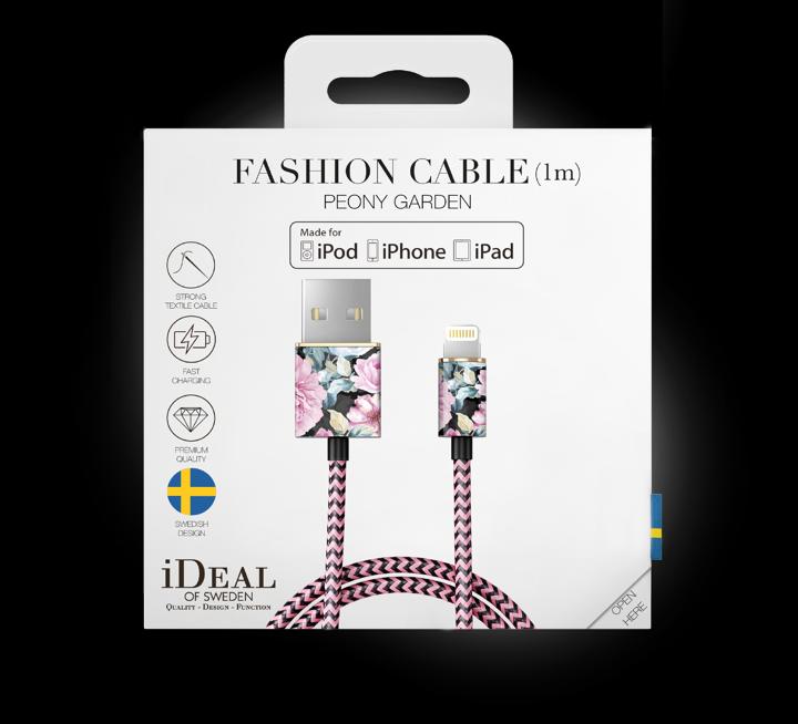 Produktbild iDeal Of Sweden Peony Garden (1 m, USB 2.0)