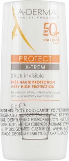 Produktbild A-Derma Protect X-Trem (Sonnenstick, Sonnencreme Gesicht, SPF 50+, 8 ml, 8 g)
