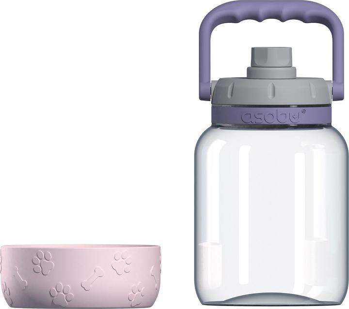 Actual product image Asobu The Barkely Bowl Bottle - pink - (84259104617) (1.50 l)