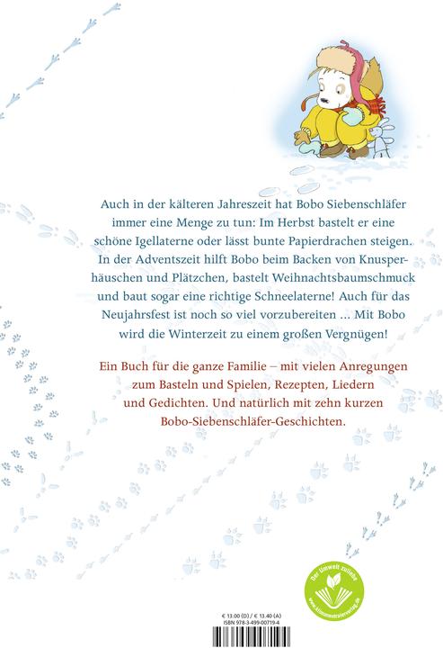 Actual product image Bobo Siebenschläfer: Hurra, es schneit! (German, Markus Osterwalder, 2024)