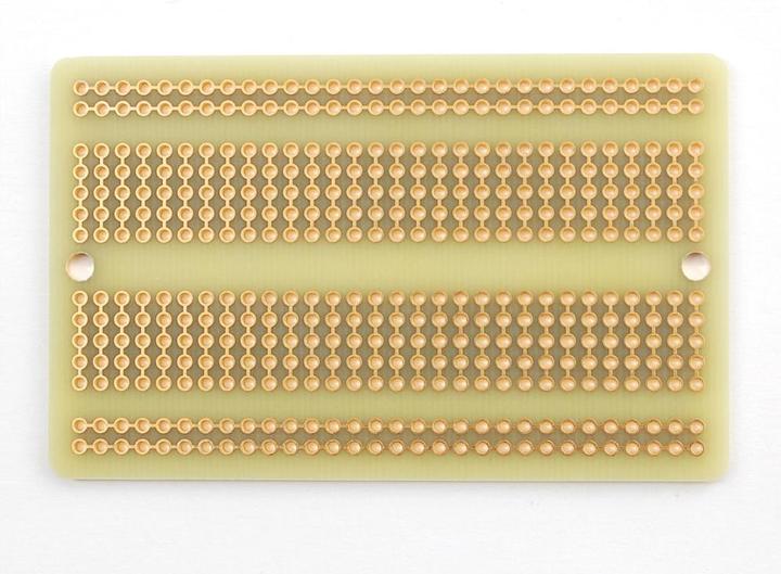 Actual product image Adafruit Perma-Proto Half-Size Breadboard PCB (Breadboard)