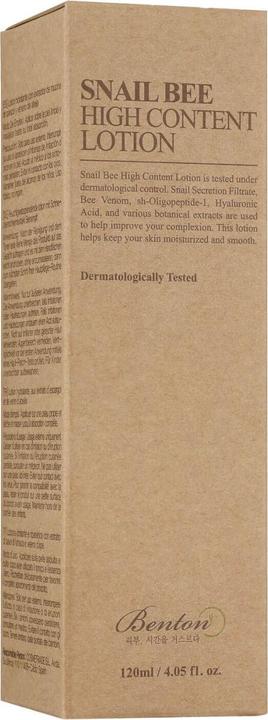 Produktbild Benton Snail Bee High Content Lotion (120 ml, Gesichtsfluid)