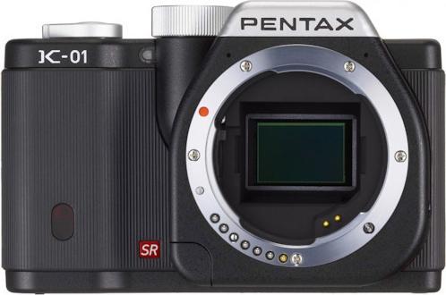 Pentax K-01, 16MP, SLR, Corpo