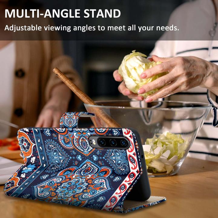 Image du produit Cadorabo Pochette Book avec impression (Huawei P30)