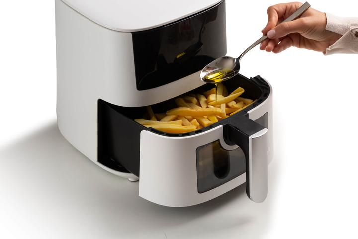 Actual product image Ariete Air Fryer