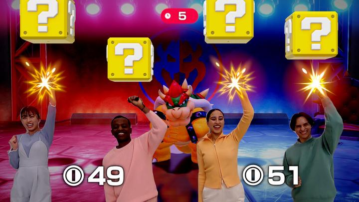 Produktbild Nintendo Super Mario Party Jamboree - Switch 2 Edition + Jamboree TV (Switch 2, DE, FR, IT)