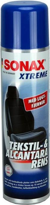 Actual product image Sonax Xtreme Upholstery & Alcantara Cleaner (400 ml)