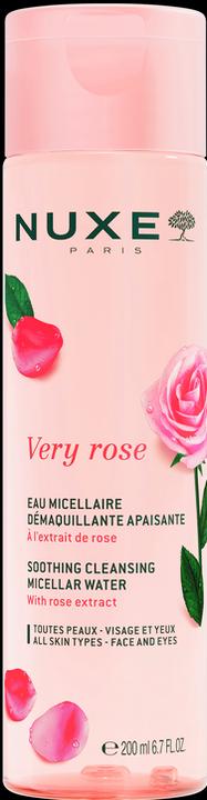 Produktbild Nuxe Very Rose - Beruhigendes Mizellen-Reinigungswasser (Mizellenwasser, 200 ml)