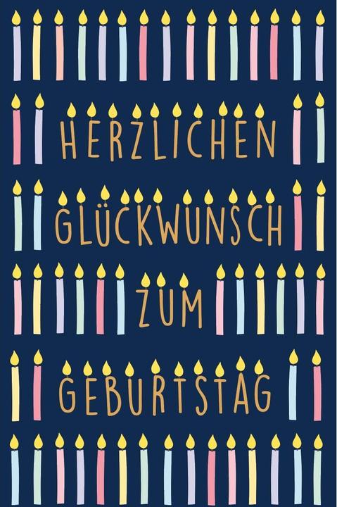 Dunkelblau
