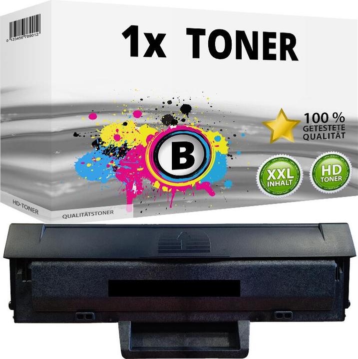 Image du produit Druckfuxx Toner für HP Laser 107 w 107 a r MFP 135 wg ag 137 fwg 138 fnw 106A W1