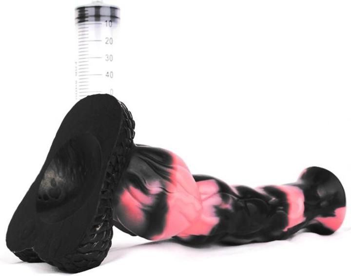 Actual product image Topped Monster Ejaculating dildo monster "Gurios"