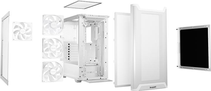 Actual product image be quiet! Pure Base 501 LX (ATX, mATX, Mini-ATX)