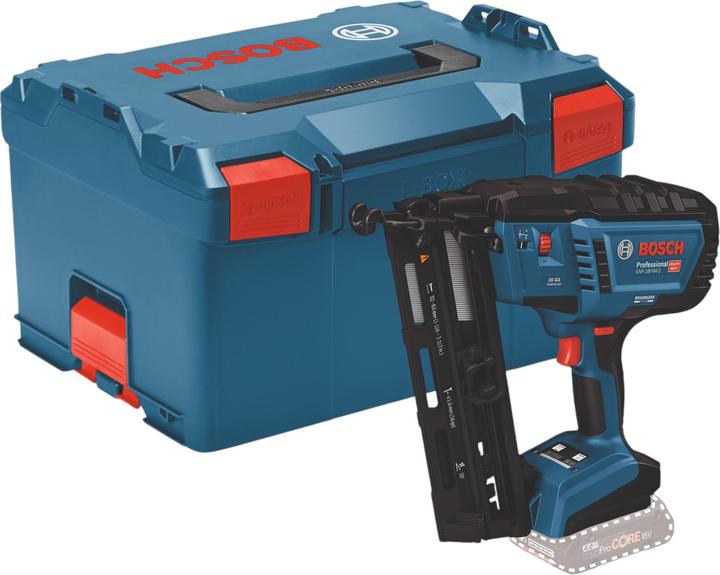 Bosch Professional Cordless wood nailer GNH 18V-64-2, L-BOXX 238
