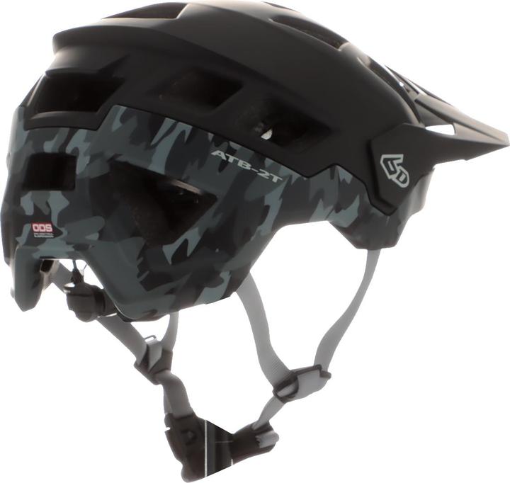 Actual product image 6D Helmets HELMET 6D 25 ATB-2T ASCENT MT BLK CAMO (62 cm)