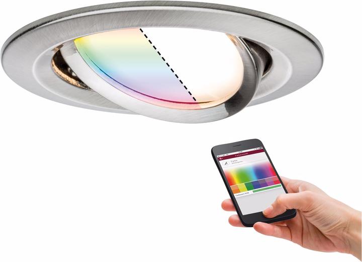 Produktbild Paulmann Einbauleuchte Nova Plus Set Zigbee (400 lm)