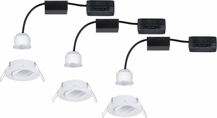 Actual product image Paulmann Nova Mini recessed luminaire (300 lm)