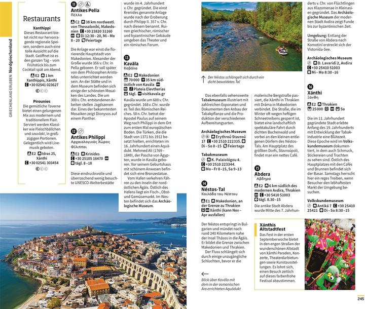 Image du produit Vis-à-Vis Reiseführer Griechenland, Athen & Festland (Allemand, DK Verlag Voyage, 2024)