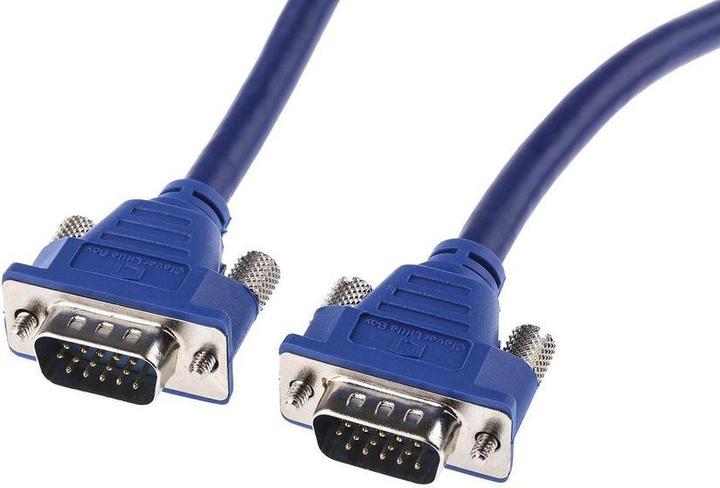 Produktbild Rs Pro VGA-Kabel Blau, Male / Male, 10m (0.29 m, VGA)