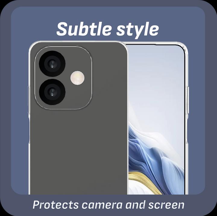 Produktbild Cazy Soft TPU Schutzhülle (Nokia G60 5G, Oppo A40M, Oppo A40)