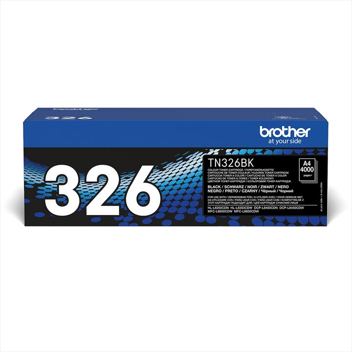 Actual product image Brother Tn-326bk (FC)