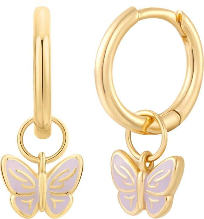Produktbild Glanzstücke München Damen Ohrringe Schmetterling - 35882 (Sterling Silber)
