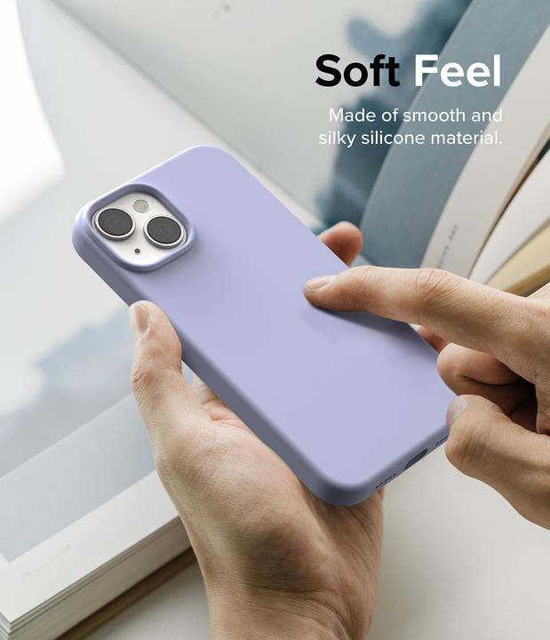 Image du produit Ringke Apple iPhone 14 Plus 6.7 "SILICONE LAVENDER (Apple iPhone 14 Plus)