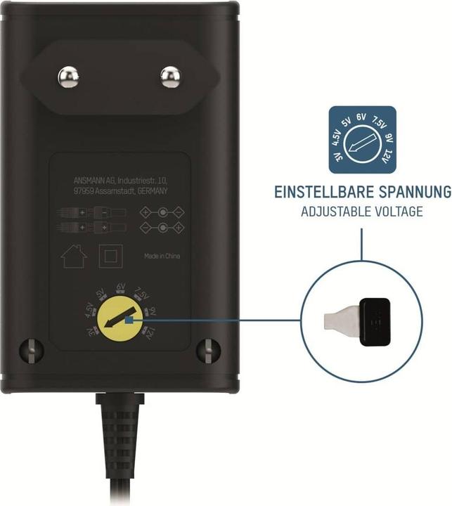Actual product image Ansmann APS 1500 max. 18 W NEW