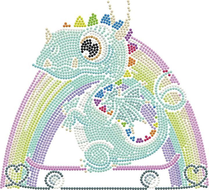 Immagine prodotto Diamond Dotz Diamante che dipinge il drago sullo skateboard