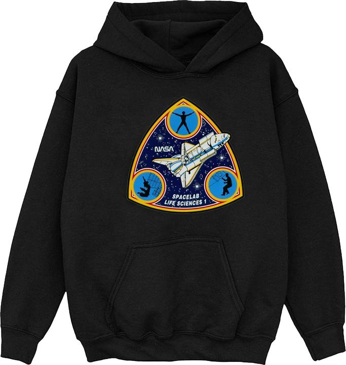 Nasa Classic Spacelab Life Science Kapuzenpullover Jungen