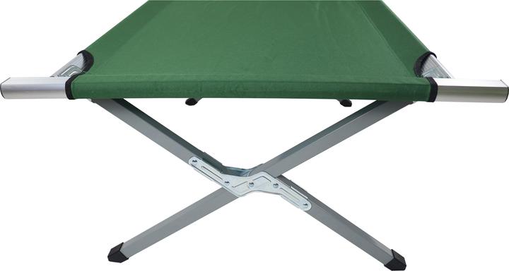 Produktbild VCM Alu Campingbett Feldbett 210cm Tosali L