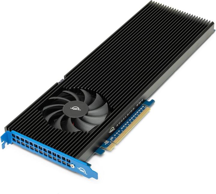 Actual product image OWC Accelsior Pro 8M2 8.0TB with Softraird (8000 GB, PCI-Express)