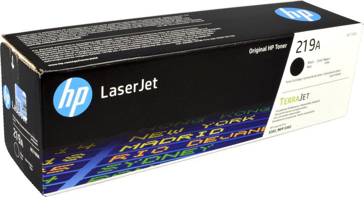 Actual product image HP 219A Black Original LaserJet Toner Cartridge, Black, 1 pc(s) (FC)