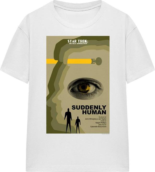 Actual product image Unisex Adult The Next Generation Season 4 Episode 4 T-Shirt (M)