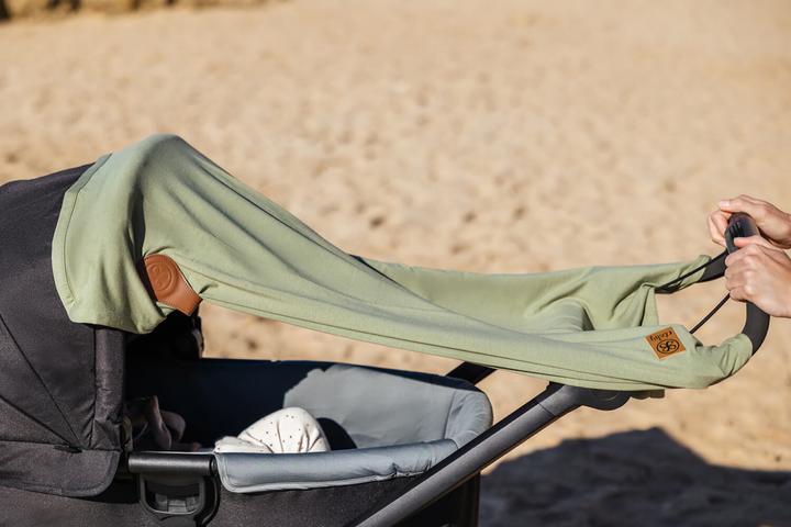 Actual product image Cloby UV Blanket UPF + Midnight Black (95 x 73 cm)