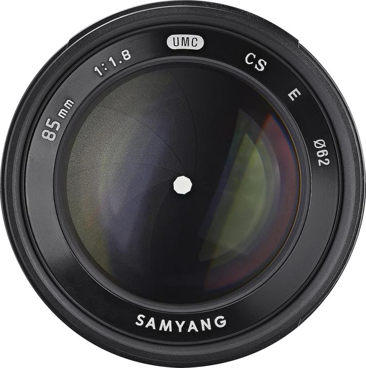 Produktbild Samyang 85mm f/1.8 ED UMC CS Sony E (Sony E, APS-C / DX)