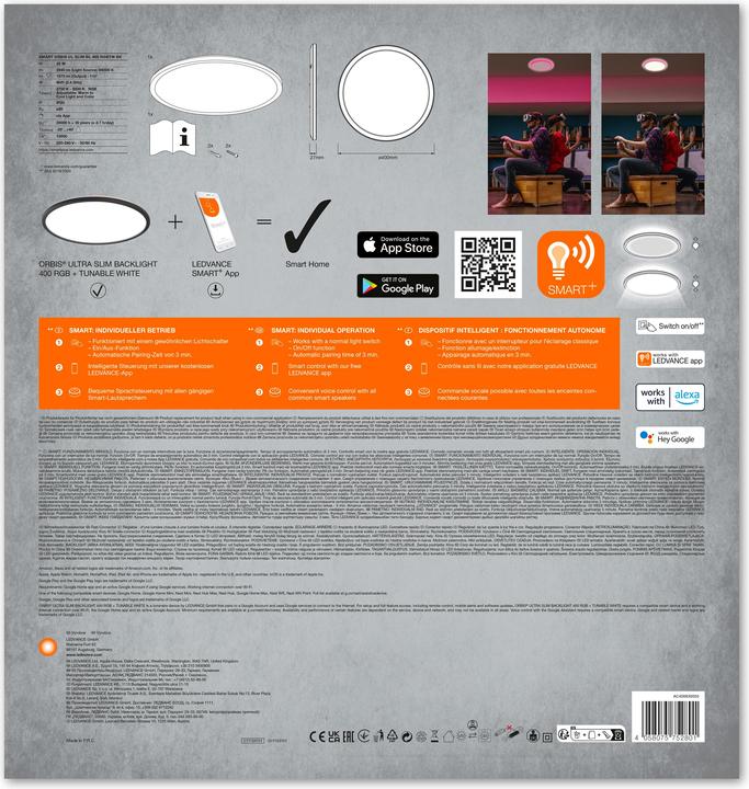 Produktbild Ledvance Smart+ Orbis Ceiling (1870 lm)