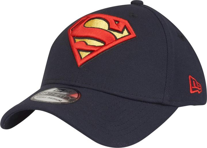Image du produit New Era 39Thirty Stretch Cap - SUPERMAN navy (M/L)