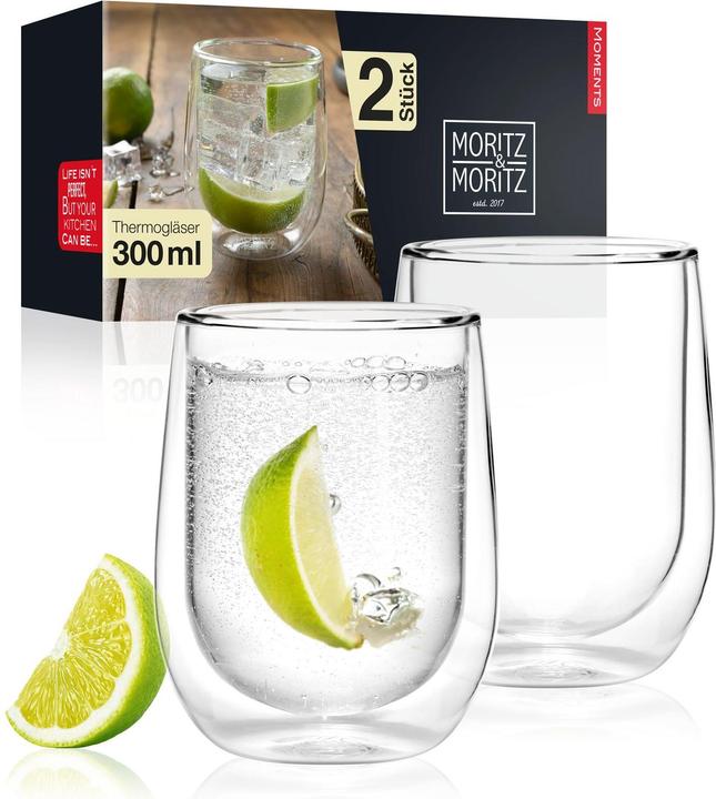 Produktbild Moritz & Moritz Trinkgläser (0.30 l, 2 x)